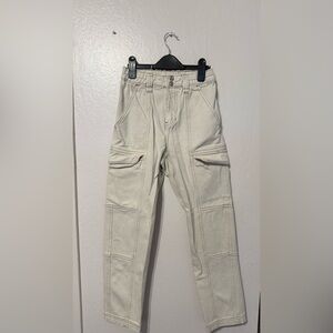 Pacsun Beige Cargo Pants - Utility Style